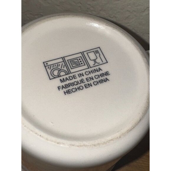 Moose Pattern Ceramic Mug 12 Oz Dishwasher & Microwave Safe - Picture 2 of 4